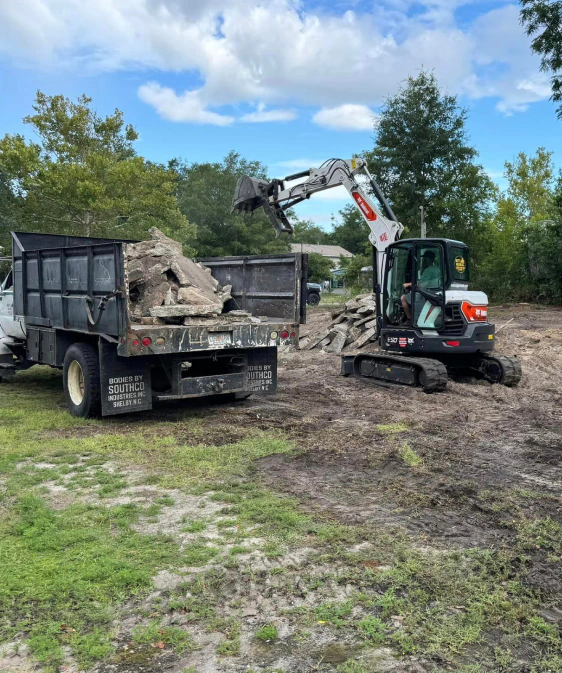 debris removal services