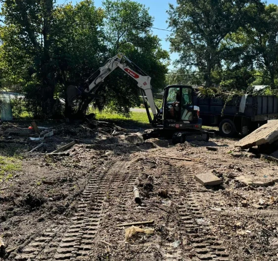 land clearing services